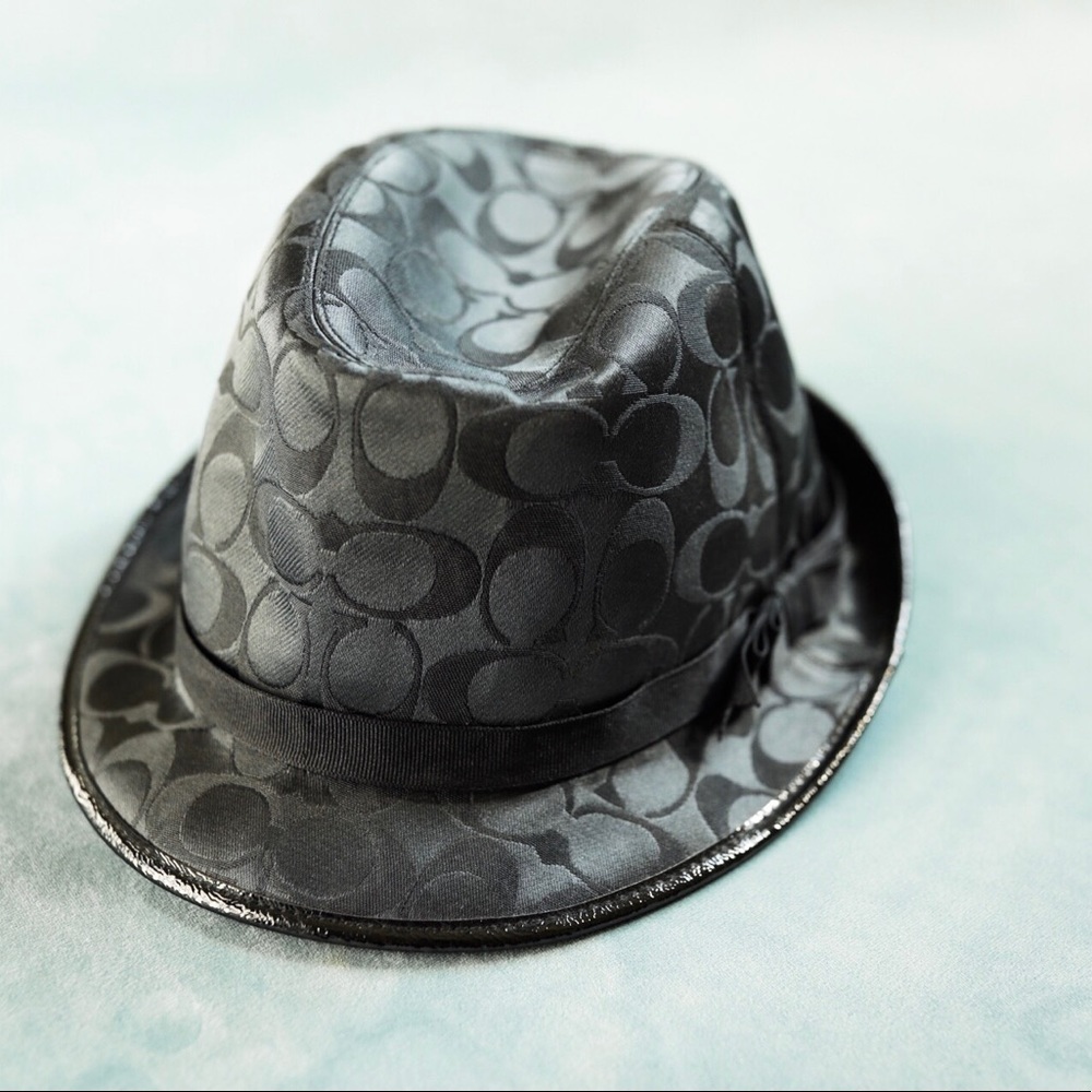 COACH Signature Fedora